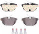 Brake Pads Lancia Delta Ii 836 Ate 13046029512