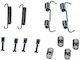 Set de accesorii pentru placute de frana Bmw Seria 2 Coupe F22 F87 Ate 03013792652