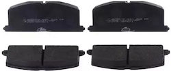 Toyota Paseo El54 Ate 13046059762 Brake Pads Toyota Paseo El54 Ate 13046059762 Brake Pads