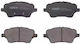 Brake Pads Ford B-max Jk Ate 13047027842