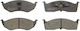 Brake Pads Chrysler Neon Ii Ate 13046080032