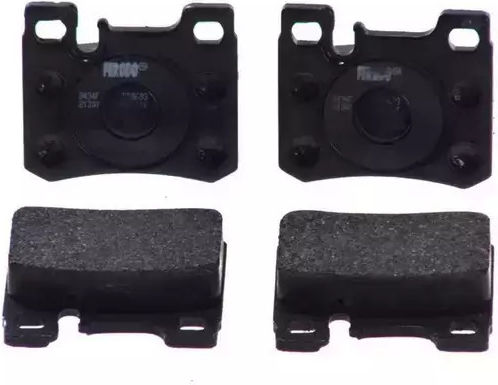Накладки за спирачки Mercedes-benz 190 W201 Ate 13046035042