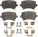 Plăcuțe de frână Seat Alhambra 710 711 Ate 13046027492