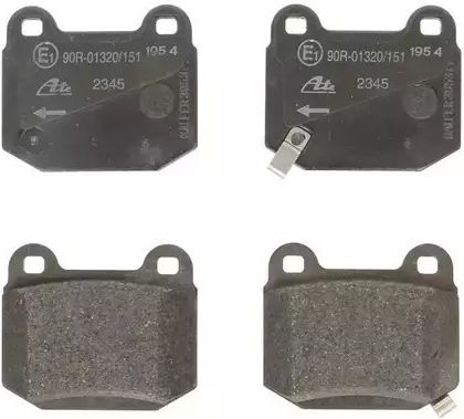 Mitsubishi Carisma Sedan Brake Pads Da Ate 13046049742