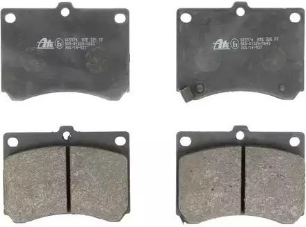 Brake Pads Mazda Mx-3 Ec Ate 13046059742