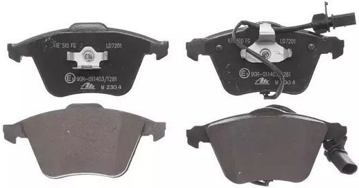 Seat Exeo 3r2 Ate Brake Pads 13047072012