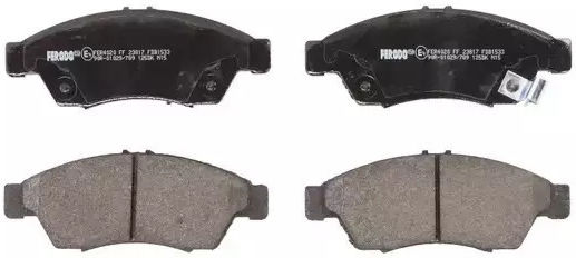 Brake Pads Suzuki Liana Combi Er Ate 13046057742