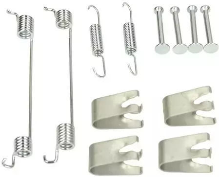 Set de accesorii pentru placute de frana Fiat Qubo 225 Ate 03013793102