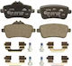 Brake Pads Mercedes-benz Gle Coupe C292 Ate 13047027822