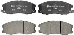 Placute de frana Opel Antara Ate 13046057852