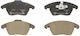 Brake Pads Peugeot 3008 Ate 13047072022