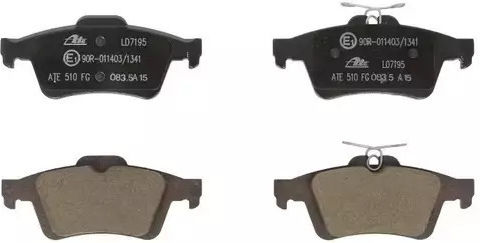 Plăcuțe de frână Ford Tourneo Connect Grand Tourneo Connect Kombi Ate 13047071952