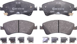 Toyota Auris Nre15 Zze15 Ade15 Zre15 Nde15 Ate Brake Pads 13046056032 Toyota Auris Nre15 Zze15 Ade15 Zre15 Nde15 Ate Brake Pads 13046056032