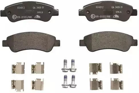 Citroen Jumper Bus Brake Pads Ate 13046048122