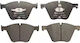 Bmw X6 E71 E72 Ate Brake Pads 13046072612