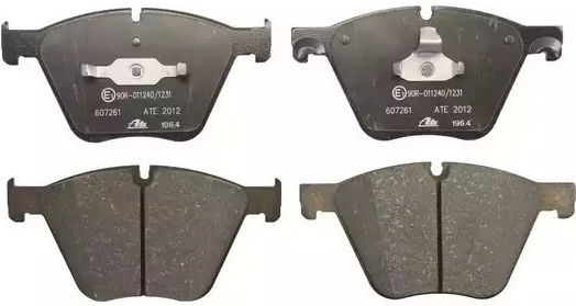Bmw X6 E71 E72 Ate Brake Pads 13046072612