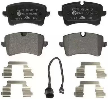 Brake Pads Audi A6 Allroad 4gh 4gj Ate 13046027702