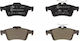 Placute de frana Volvo S40 II Ms Ate 13047071952
