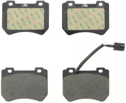 Brake Pads Alfa Romeo Spider 939 939 Ate 13047048672