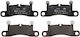 Vw Touareg 7p5 Brake Pads Ate 13047048722