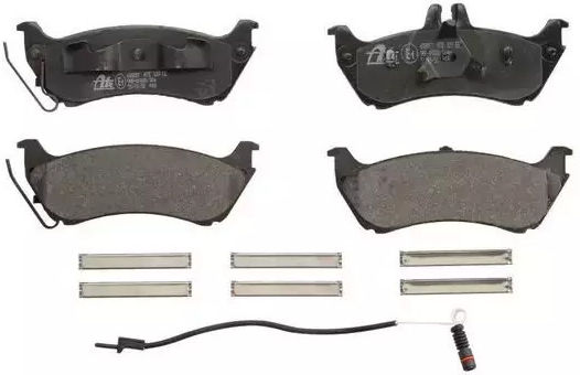 Спирачни накладки Mercedes-benz M-class W163 Ate 13046080072