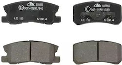 Plăcuțe de frână Mitsubishi Asx Ga W Ate 13046058552 Plăcuțe de frână Mitsubishi Asx Ga W Ate 13046058552