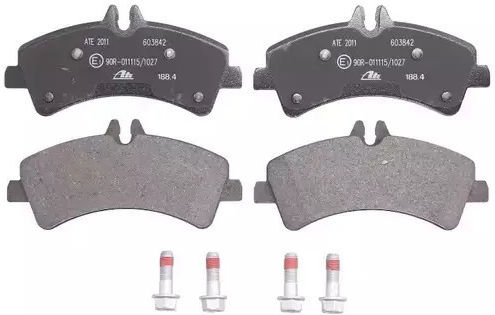 Mercedes-benz Sprinter 4 6-t Body Brake Pads 906 Ate 13046038422
