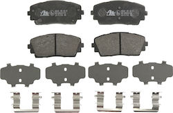 Placute de frana Ate pentru Kia Picanto TA 13046056492 Placute de frana Ate pentru Kia Picanto TA 13046056492