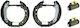 Set Plăcuțe de frână Ford Fiesta Caroserie J5 J3 Ate 03052064223