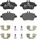 Brake Pads Mercedes-benz Slk R172 Ate 13046027862