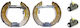Set Placute de Frana Citroen Zx N2 Ate 03052057203