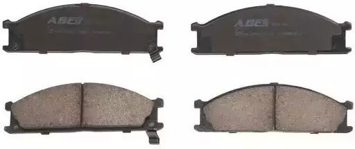 Накладки за спирачки Nissan Terrano I Wd21 Ate 13046059572