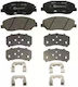 Hyundai Grand Santa F� Ate Brake Pads 13046057772