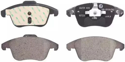 Brake Pads Citroen C4 Grand Picasso I Ua Ate 13046072302