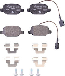 Brake Pads Alfa Romeo Mito 955 Ate 13046027632 Brake Pads Alfa Romeo Mito 955 Ate 13046027632