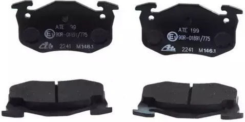 Brake Pads Citroen Saxo S0 S1 Ate 13046038232
