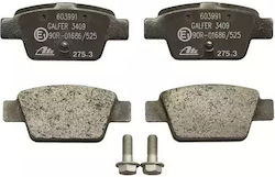 Brake Pads Alfa Romeo Mito 955 Ate 13046039912 Brake Pads Alfa Romeo Mito 955 Ate 13046039912