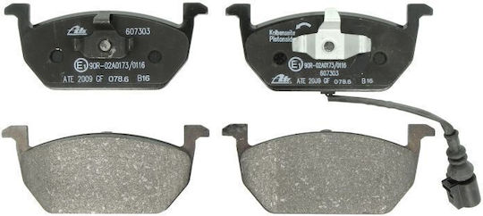 Brake Pads Audi A3 8v1 Ate 13046073032