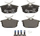 Brake Pads Mitsubishi Colt Vi Z3 A Z2 A Ate 13046028972