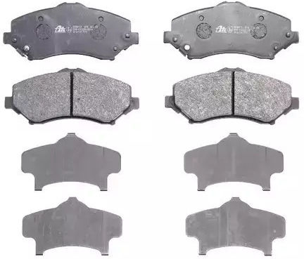 Plăcuțe de frână Jeep Wrangler III JK Ate 13046080132
