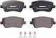 Mercedes-benz Citan 415 Ate 13047027092 Brake Pads