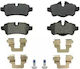 Brake Pads Mini Mini Clubvan R55 Ate 13046027142