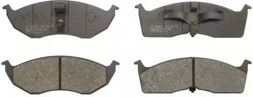 Brake Pads Chrysler Concorde Ate 13046080032