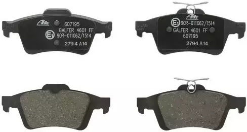 Plăcuțe frână Ate pentru Ford C-max II Dxa Cb7 Dxa Ceu 13046071952