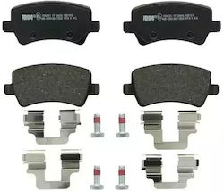 Placute de frână Land Rover Range Rover Evoque Lv Ate 13046027222 Placute de frână Land Rover Range Rover Evoque Lv Ate 13046027222