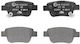 Тормозни накладки Ate за Toyota Corolla Verso Zer Zze12 R1 13046058142