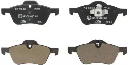 Brake Pads Mini Mini Cabriolet R52 Ate 13047071612
