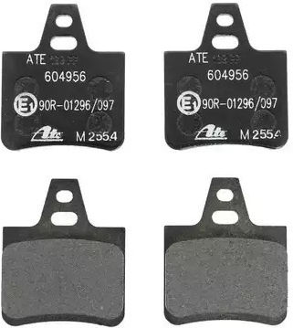 Brake Pads Citroen Xantia Break X2 Ate 13046049562
