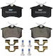 Placute de frână Peugeot 207 Wa Wc Ate 13046027402