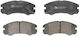 Brake Pads Opel Frontera A Sport 5 Sud2 Ate 13046059262